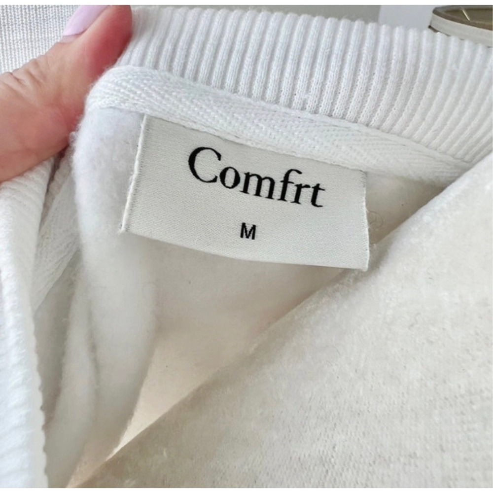 Comfrt Collection Camo Oversized Sweatshirt & Sweatpant Set Size Med - Picture 7 of 14